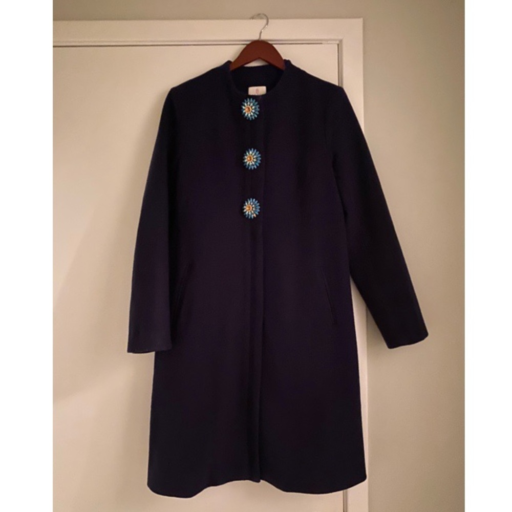 Julie Brown NYC Navy Clay